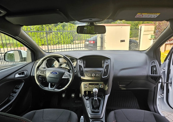 Ford Focus cena 39900 przebieg: 96000, rok produkcji 2016 z Łomża małe 191